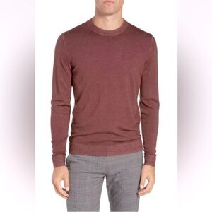 Ted Baker London Man’s Lightweight Wool‎ Crewneck Pullover Sweater Size S
